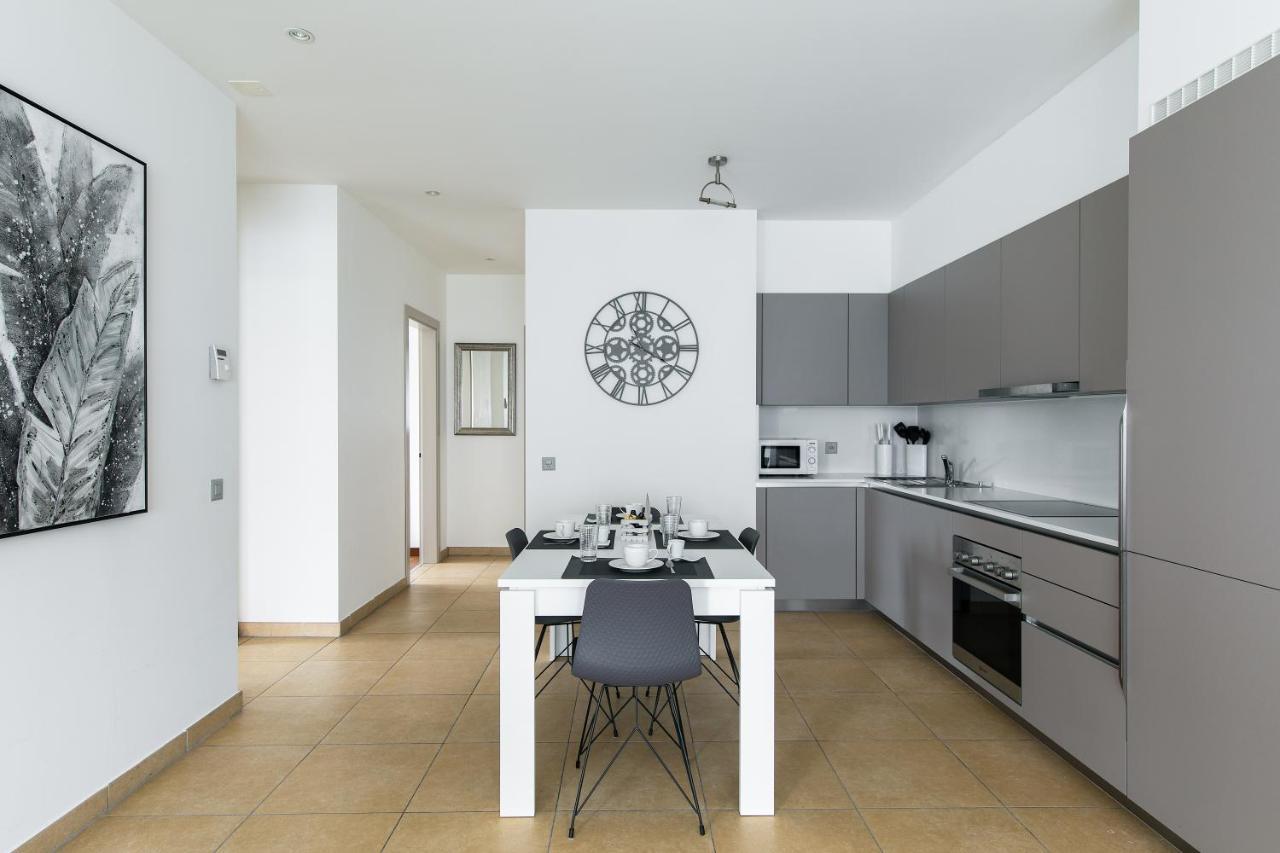Prestige Apartments By Quokka 360 - Spacious Flats With Terraces Лугано Экстерьер фото