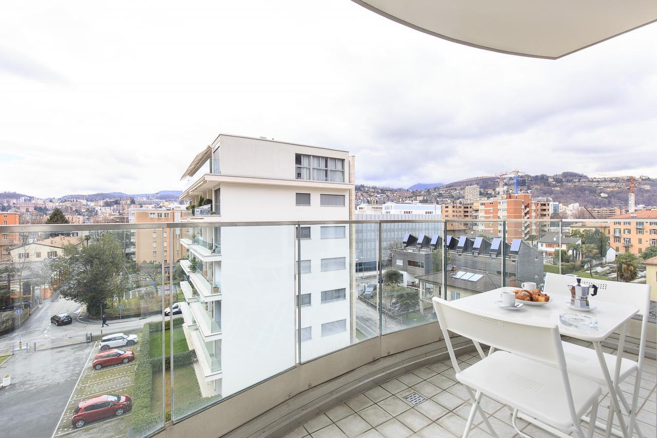 Prestige Apartments By Quokka 360 - Spacious Flats With Terraces Лугано Экстерьер фото