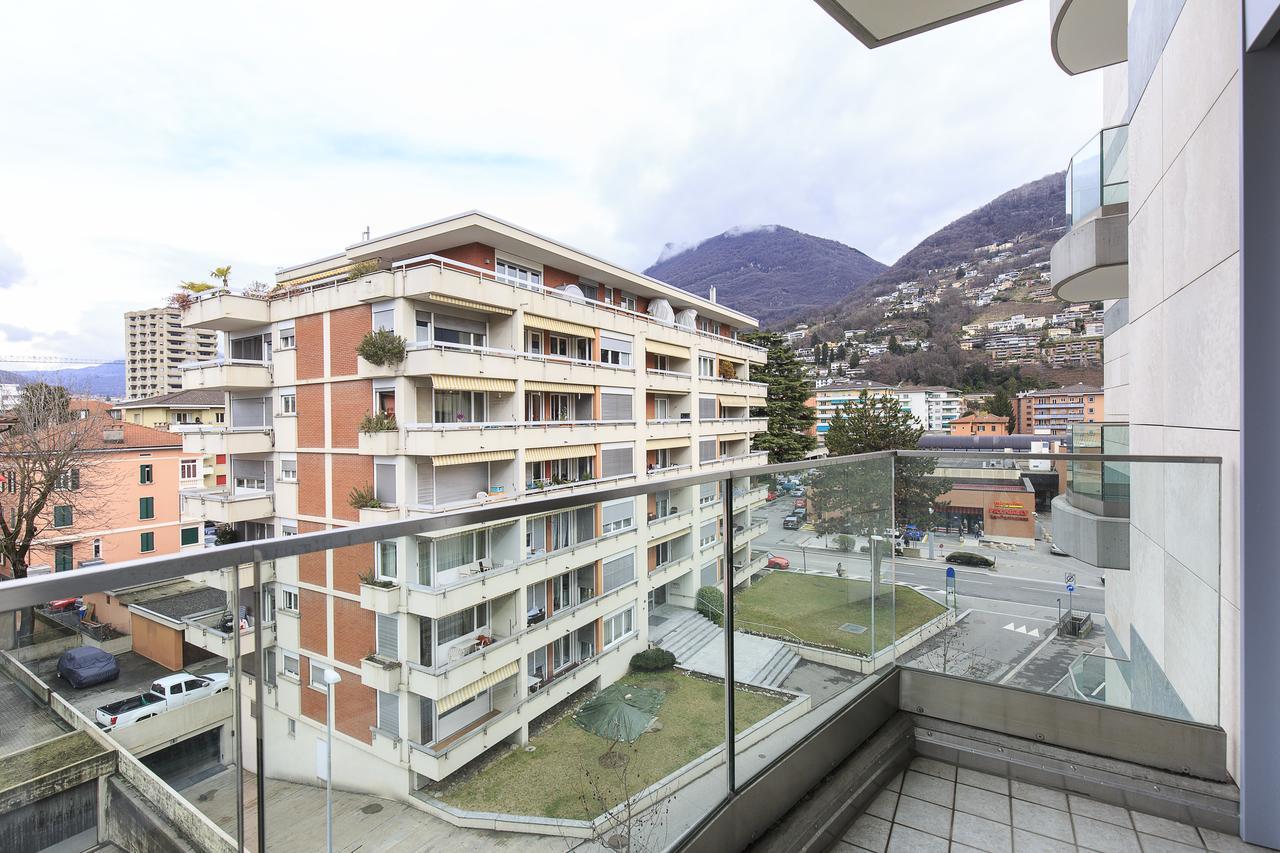Prestige Apartments By Quokka 360 - Spacious Flats With Terraces Лугано Экстерьер фото